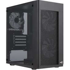 Корпус для ПК AeroCool Hexform-G-BK-v2 Black 600W (ACCX-PV38004.11) - Фото