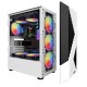 Корпус для ПК 1stPlayer F3-A-4F1-WH&PS-600FK