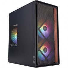 Корпус для ПК 1stPlayer WD1-BK-3F1 - Фото