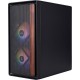 Корпус для ПК 1stPlayer WD1-BK-3F1