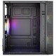 Корпус для ПК 1stPlayer X1-BK-3F1-PS-600FK-EU
