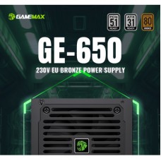 Блок живлення Gamemax 650 W (GE-650) - Фото