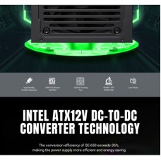 Блок живлення Gamemax 650 W (GE-650) - Фото