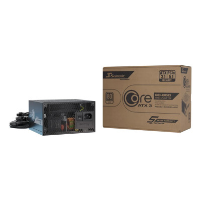 Блок живлення Seasonic 850W (CORE GC-850 ATX31)