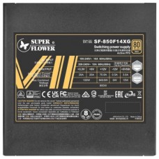 Блок живлення Super Flower 850W LEADEX VII GOLD (SF-850F14XG) - Фото