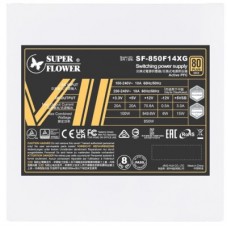 Блок живлення Super Flower 850W LEADEX VII GOLD (SF-850F14XG WHITE) - Фото