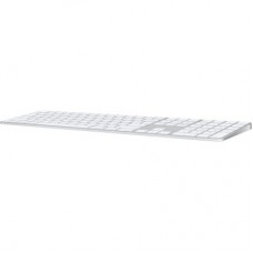 Клавиатура Apple Magic Keyboard with Touch ID Bluetooth/USB UA White (MXK73UA/A) - Фото