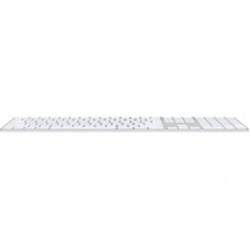 Клавиатура Apple Magic Keyboard with Touch ID Bluetooth/USB UA White (MXK73UA/A) - Фото