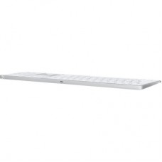 Клавиатура Apple Magic Keyboard with Touch ID Bluetooth/USB UA White (MXK73UA/A) - Фото