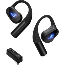 Наушники ASUS ROG Cetra Open Wireless/Bluetooth Black (90YH0450-BTUA00) - Фото