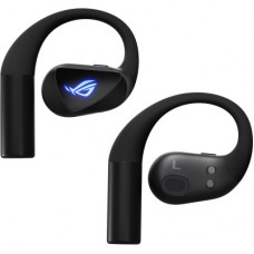 Наушники ASUS ROG Cetra Open Wireless/Bluetooth Black (90YH0450-BTUA00) - Фото