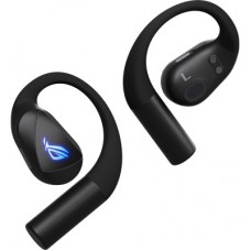Наушники ASUS ROG Cetra Open Wireless/Bluetooth Black (90YH0450-BTUA00) - Фото