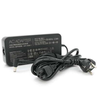Блок живлення до ноутбука Merlion ASUS 180 W 19.5 V 9.23 А, 6.0*3.7 (38396/LAS180/19.5-6.0*3.7)
