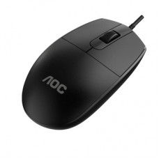 Мышка AOC MS100B USB Black (MS100B/LA) - Фото