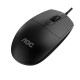 Мышка AOC MS100B USB Black (MS100B/LA) Мышка AOC MS100B USB Black (MS100B/LA)