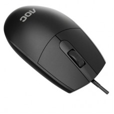 Мышка AOC MS100B USB Black (MS100B/LA) - Фото