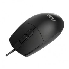 Мышка AOC MS100B USB Black (MS100B/LA) - Фото