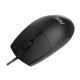 Мышка AOC MS100B USB Black (MS100B/LA) Мышка AOC MS100B USB Black (MS100B/LA)