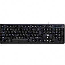Клавиатура AOC KB100B USB UA Black (KB100B/97)