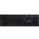 Клавиатура AOC KB100B USB UA Black (KB100B/97)