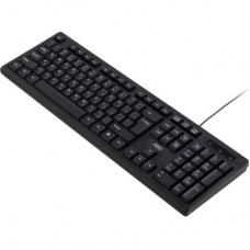 Клавіатура AOC KB100B USB UA Black (KB100B/97) - Фото
