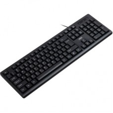Клавіатура AOC KB100B USB UA Black (KB100B/97) - Фото