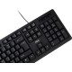Клавиатура AOC KB100B USB UA Black (KB100B/97) Клавиатура AOC KB100B USB UA Black (KB100B/97)
