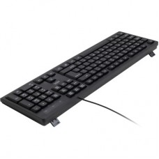 Клавіатура AOC KB100B USB UA Black (KB100B/97) - Фото