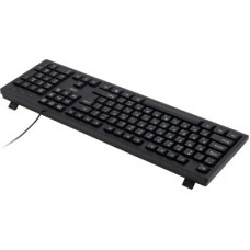 Клавіатура AOC KB100B USB UA Black (KB100B/97) - Фото