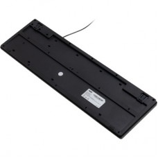 Клавіатура AOC KB100B USB UA Black (KB100B/97) - Фото