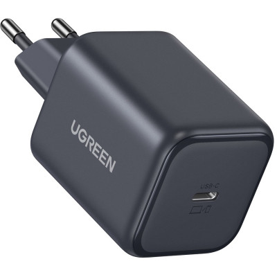 Зарядний пристрій Ugreen USB-C GaN 45 W X524 black (65052)