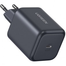 Зарядний пристрій Ugreen USB-C GaN 45 W X524 black (65052) - Фото