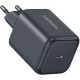 Зарядний пристрій Ugreen USB-C GaN 45 W X524 black (65052)