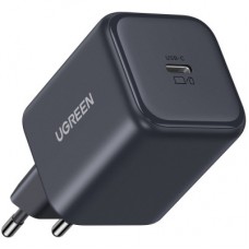 Зарядний пристрій Ugreen USB-C GaN 45 W X524 black (65052) - Фото