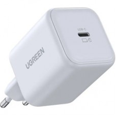 Зарядний пристрій UGREEN USB-C GaN 45 W X524 white (65053) - Фото