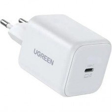 Зарядний пристрій UGREEN USB-C GaN 45 W X524 white (65053) - Фото