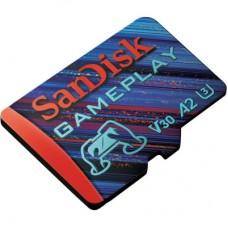 Картка пам'яті SanDisk 128 GB microSD class 10 UHS-I U3 V30 A2 GamePlay (SDSQXAA-128G-GN6XN) Картка пам'яті SanDisk 128 GB microSD class 10 UHS-I U3 V30 A2 GamePlay (SDSQXAA-128G-GN6XN) - Фото