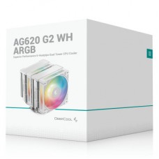 Кулер для процессора Deepcool AG620 G2 WH ARGB (R-AG620-WHAMMG2-G) - Фото