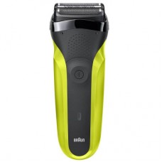 Електробритва Braun Series 3 300s 5408 black/green - Фото