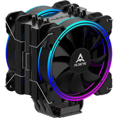 Кулер для процесора Alseye H120D-4.0 (Black) (AS.01.02.0009)