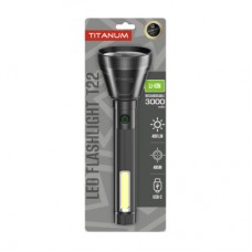 Фонарь TITANUM 400Lm Black (TLF-T22)