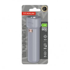 Фонарь TITANUM 50Lm Gray (TLF-T17)