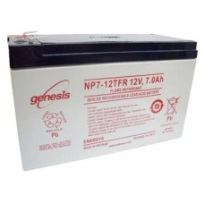 Батарея к ИБП EnerSys 12V 7Ah (NP 7-12) - Фото