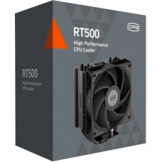 Кулер для процессора PcCooler Охолоджувач для процесора PсCOOLER RT500 BK чорний IntelLGA 115X/1200/ (RT500 BK) - Фото