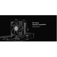 Кулер для процессора PcCooler Охолоджувач для процесора PсCOOLER RT500 BK чорний IntelLGA 115X/1200/ (RT500 BK) - Фото