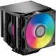 Кулер для процессора PcCooler Охолоджувач для процесора PсCOOLER RT720 TC ARGB BK чорний IntelLGA 11 (RT720 TC ARGB BK)