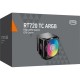 Кулер для процессора PcCooler Охолоджувач для процесора PсCOOLER RT720 TC ARGB BK чорний IntelLGA 11 (RT720 TC ARGB BK)