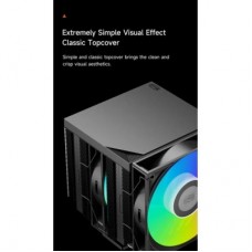 Кулер для процессора PcCooler Охолоджувач для процесора PсCOOLER RT720 TC ARGB BK чорний IntelLGA 11 (RT720 TC ARGB BK) - Фото