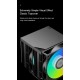Кулер для процессора PcCooler Охолоджувач для процесора PсCOOLER RT720 TC ARGB BK чорний IntelLGA 11 (RT720 TC ARGB BK)