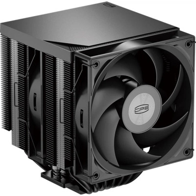 Кулер для процессора PcCooler Охолоджувач для процесора PсCOOLER RT720 TC BK чорний IntelLGA 115X/12 (RT720 TC BK)